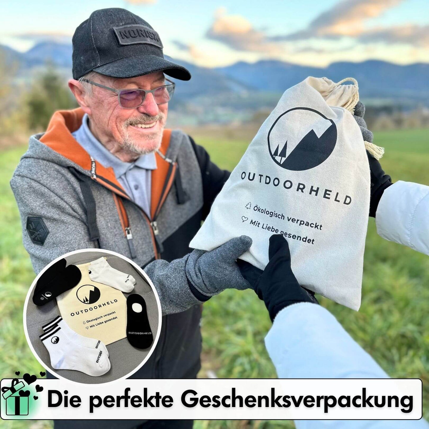 Exklusiv: OutdoorHeld® Geschenksverpackung (Winter Edition)