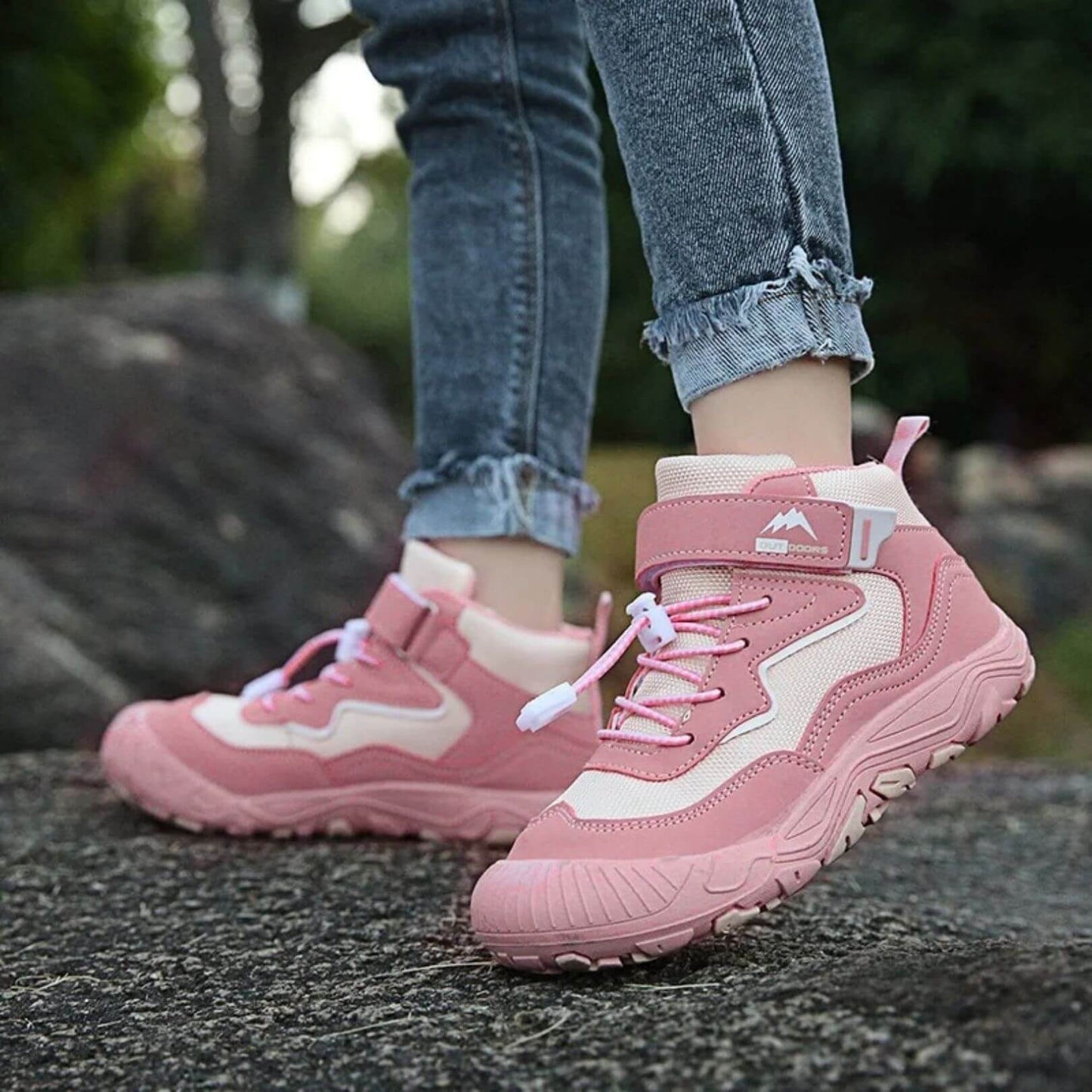Winter Max Kids - wasserfeste Kinder-Barfußschuhe