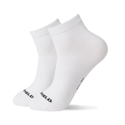 Sneaker Barfußsocken - Weiß