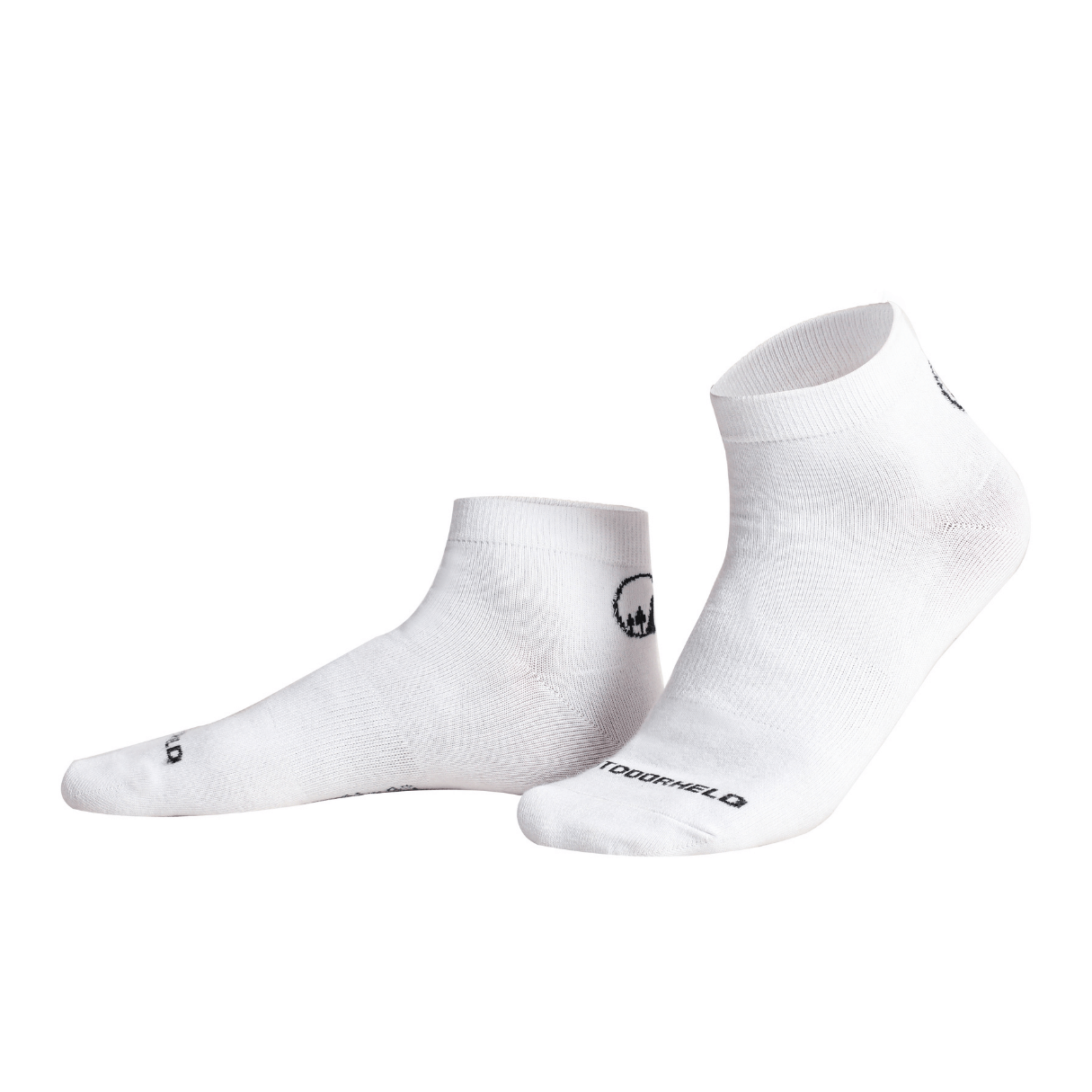 Sneaker Barfußsocken - Weiß