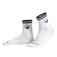 Mittelhohe Retro Barfußsocken - Weiß