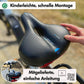 Fahrrad-Komfort-Bundle: Barfußschuhe + Fahrrad-Sattel
