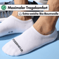 Füßlinge Barfußsocken - Weiß