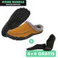 HOME-BUNDLE: Home Pro Barfuß-Hausschuhe + 4+4 Paar GRATIS Barfußsocken