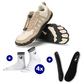 KOMFORT-BUNDLE: Expert Prime + 4x Barfußsocken + OrthoFlex Einlegesohlen
