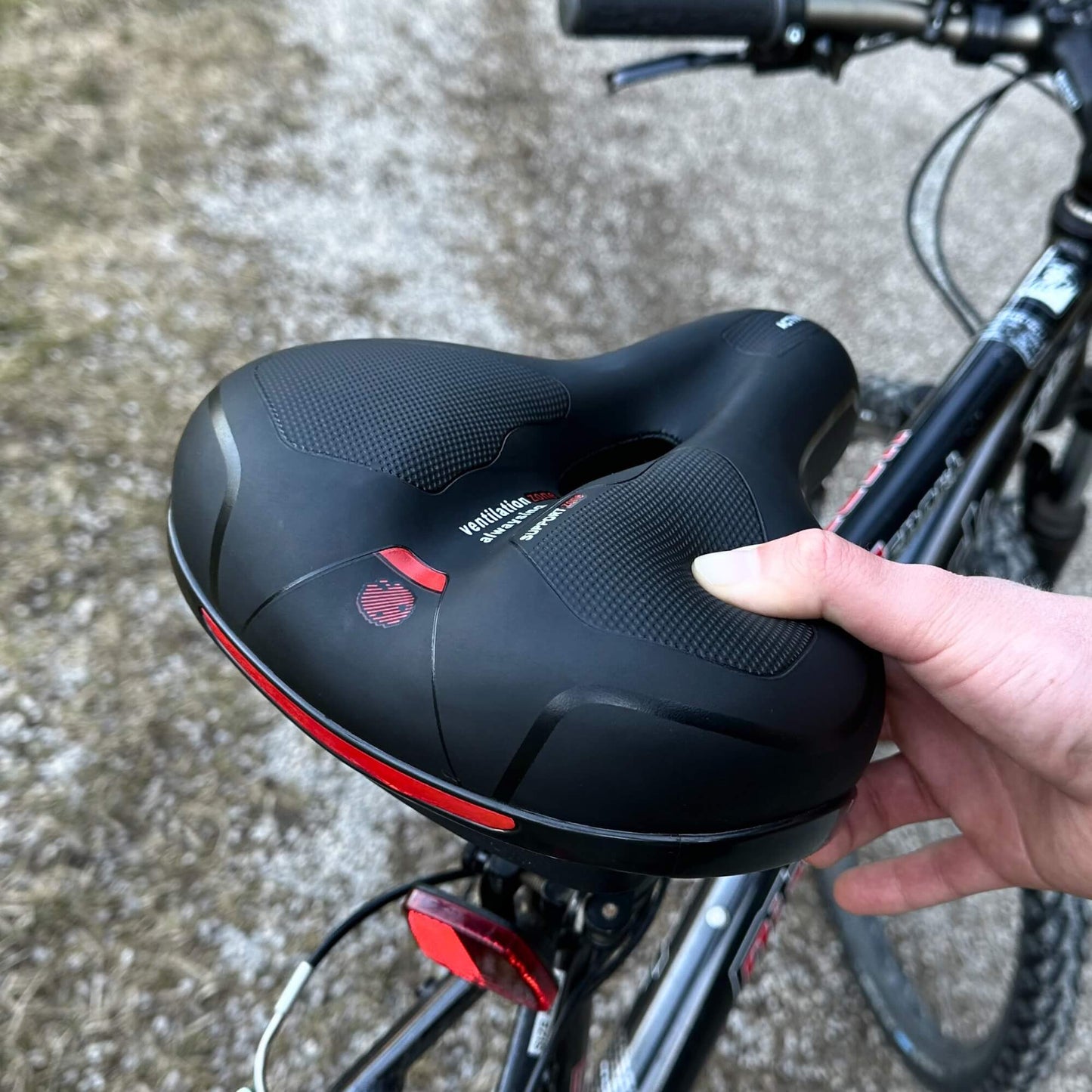 CloudComfort Pro - Wolkenweicher Radsattel