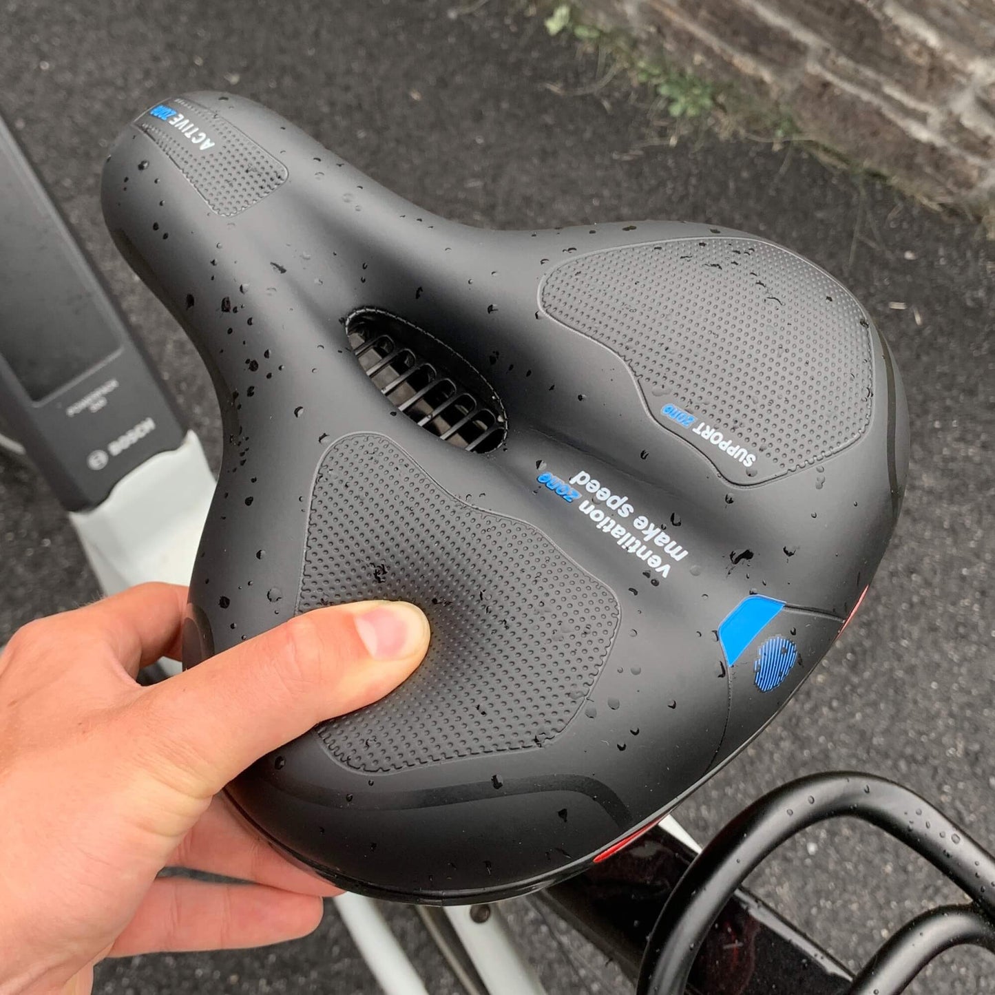CloudComfort Pro - Wolkenweicher Radsattel