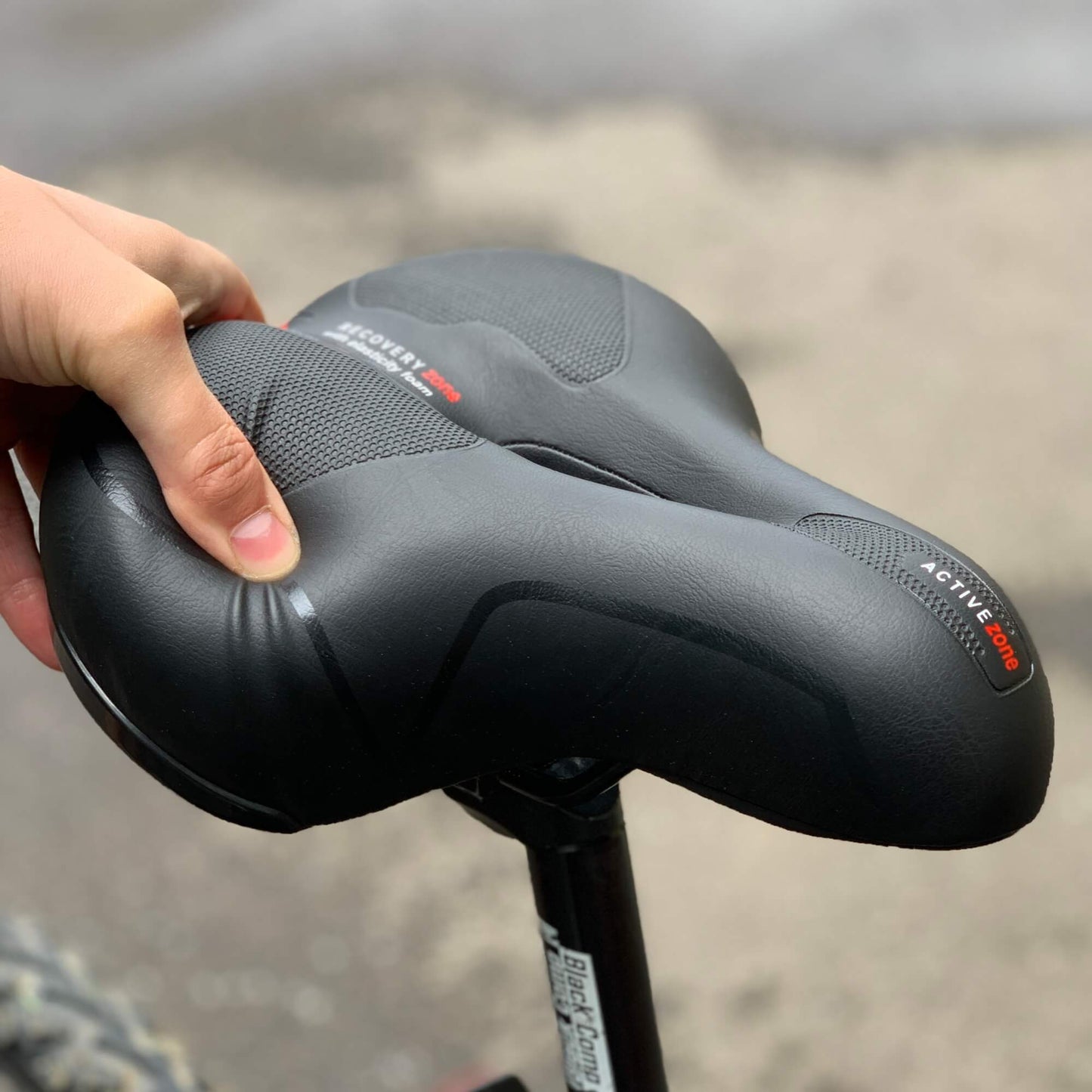 CloudComfort Pro - Wolkenweicher Radsattel