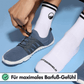 Mittelhohe Retro Barfußsocken - Weiß