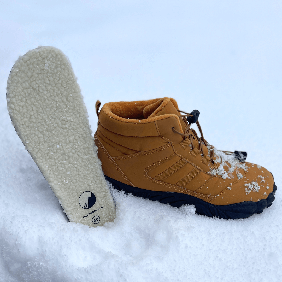 OrthoMax Premium Winter-Einlegesohlen (für alle Modelle geeignet)