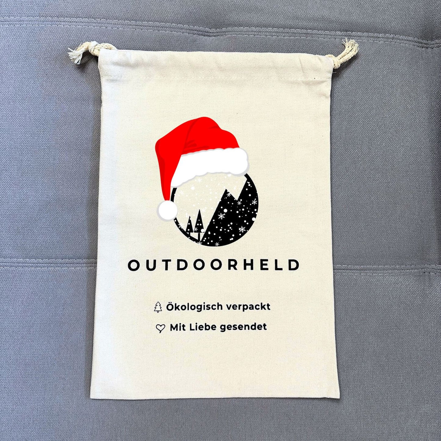 OutdoorHeld® Tasche aus Baumwolle (Limitierte Winter-Edition)