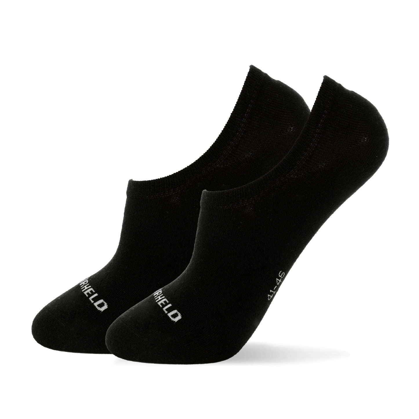 Füßlinge Barfußsocken - Schwarz
