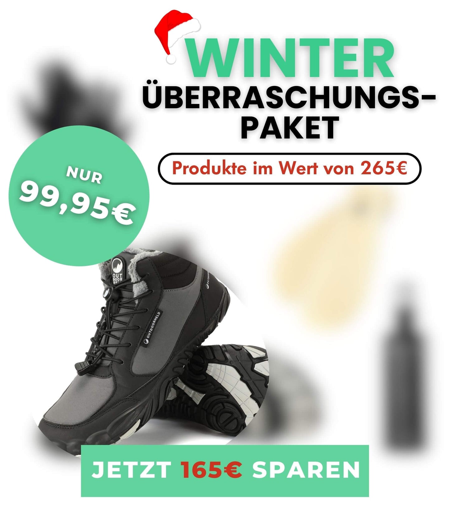 WINTER Überraschungs-Paket: 165 € RABATT