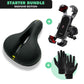 Radfahr-Starter-Bundle: CloudComfort Pro + ThermoPro Handschuhe + SmartBike Handyhalterung