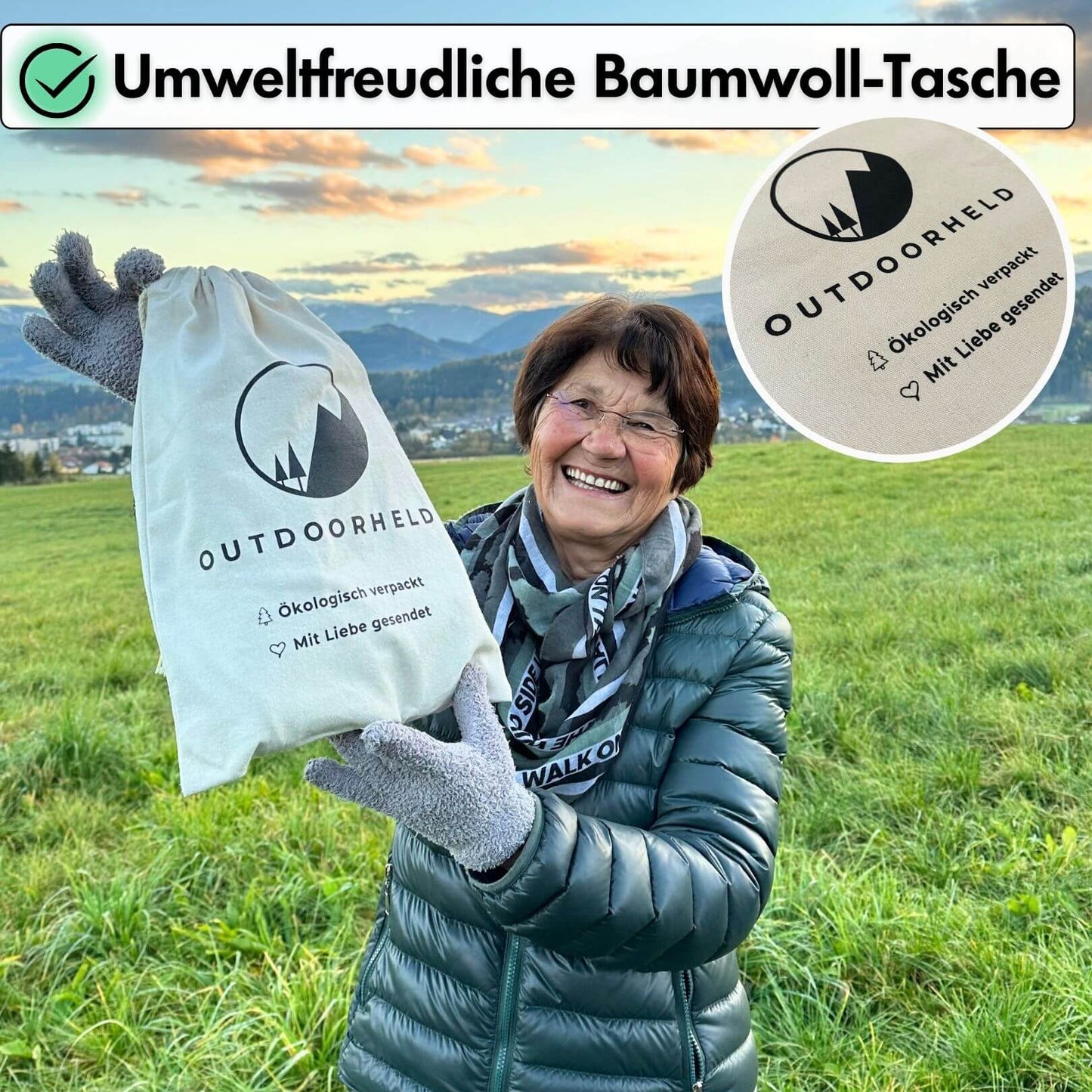Exklusiv: OutdoorHeld® Geschenksverpackung (Winter Edition)