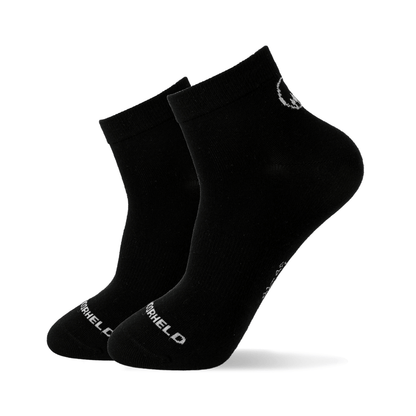 Sneaker Barfußsocken - Schwarz