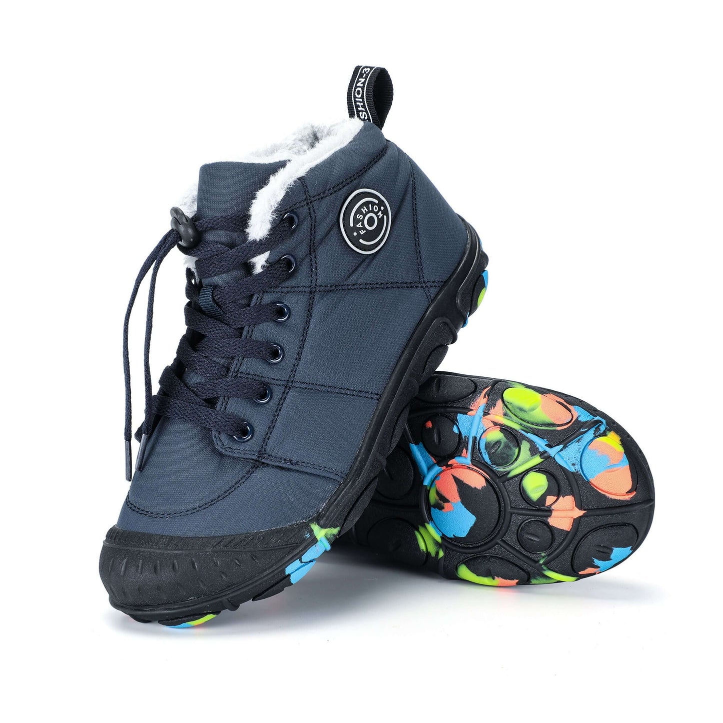 Winter Pro Kids - wasserfeste Kinder-Barfußschuhe