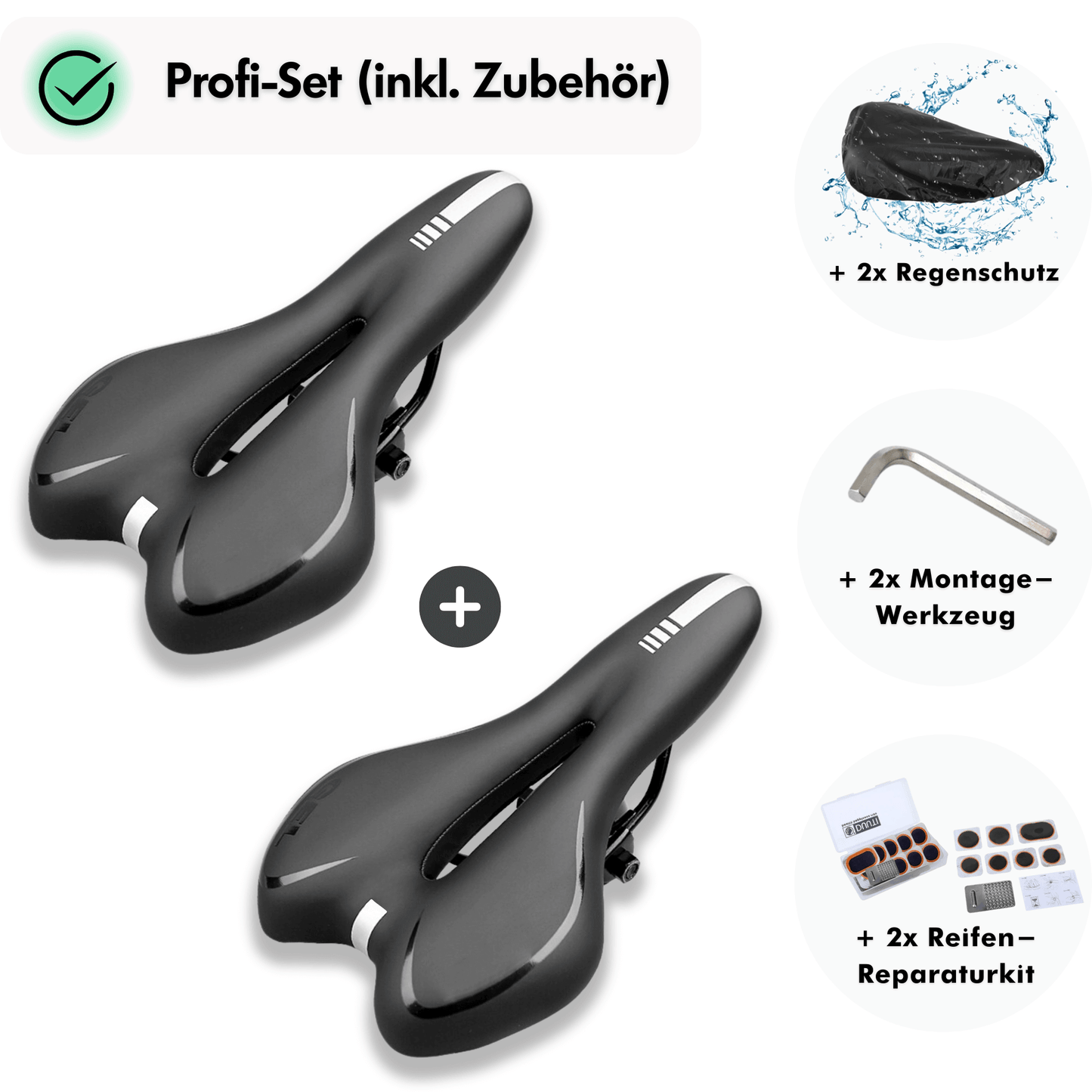 SPAR-BUNDLE: CloudComfort Speed inkl. Zubehör