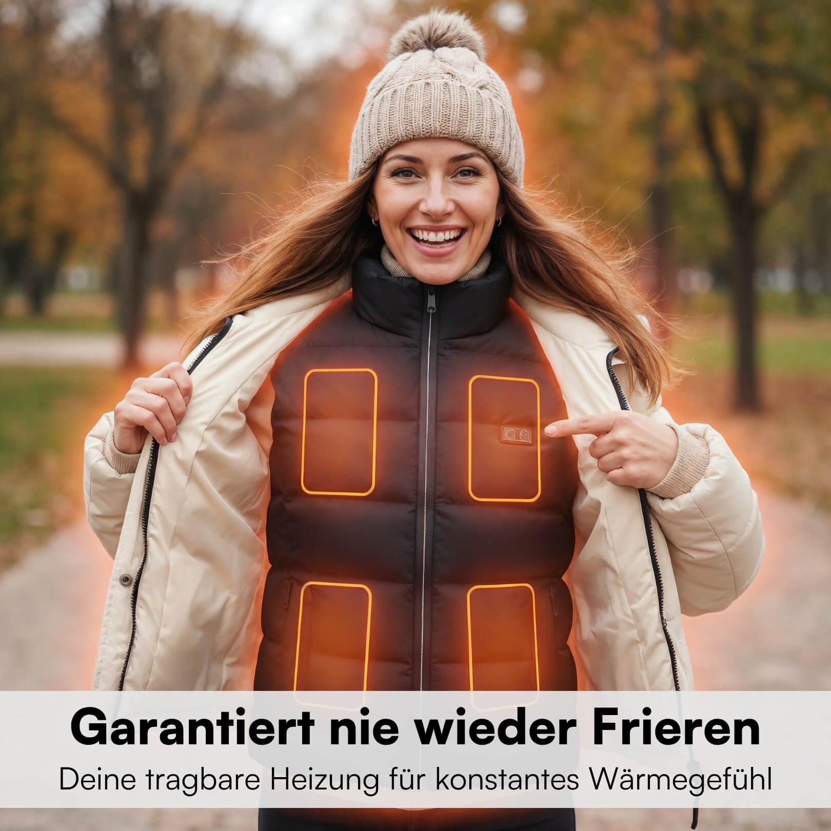 SmartHeat Heizweste