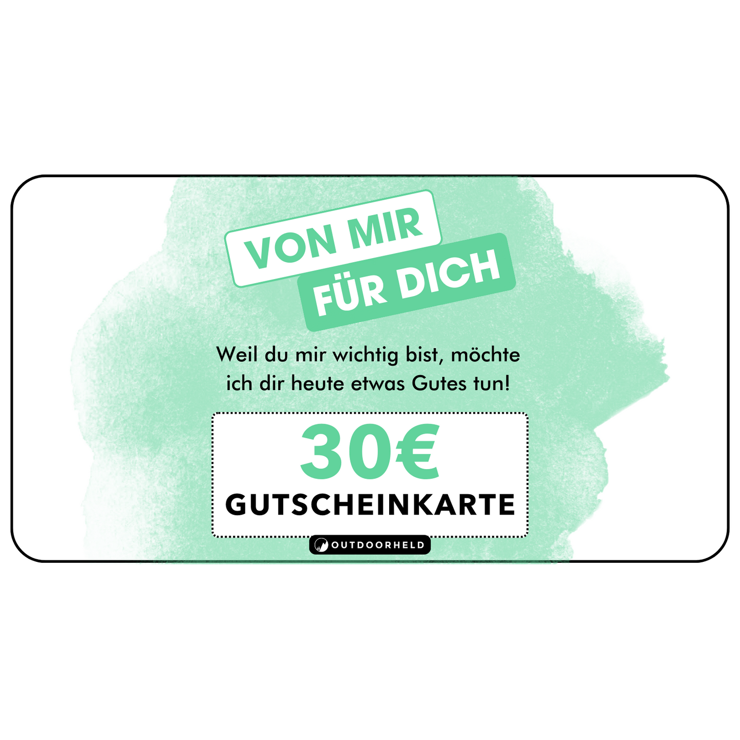 Geschenkgutschein (Von Mir - Für Dich)