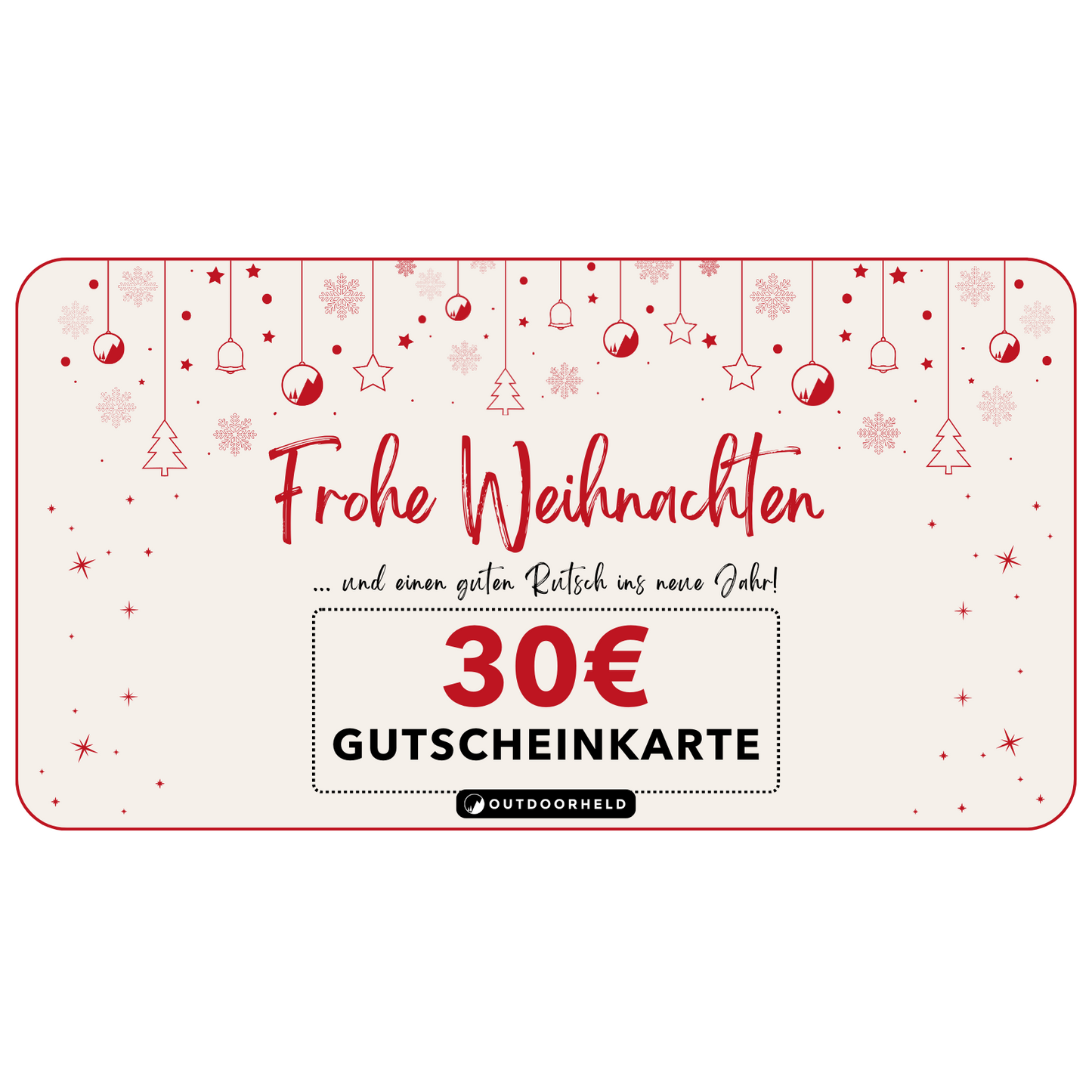 Geschenkgutschein (Weihnachten)