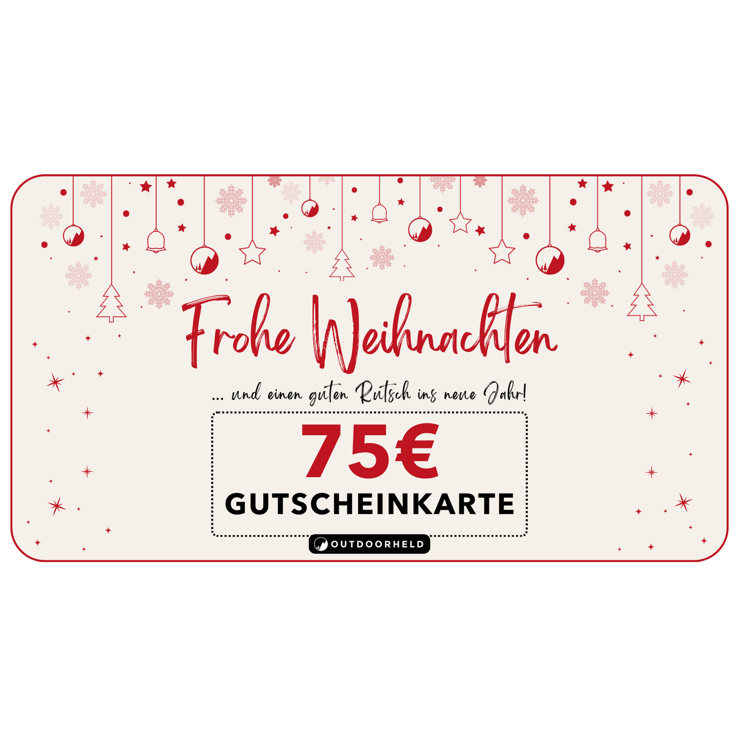 Geschenkgutschein (Weihnachten)