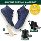 OUTDOOR-BUNDLE: Winter-Barfußschuhe + Fleece Einlegesohlen + GRATIS Thermo Handschuhe + GRATIS Thermo Halstuch