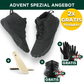 OUTDOOR-BUNDLE: Winter-Barfußschuhe + Fleece Einlegesohlen + GRATIS Thermo Handschuhe + GRATIS Thermo Halstuch