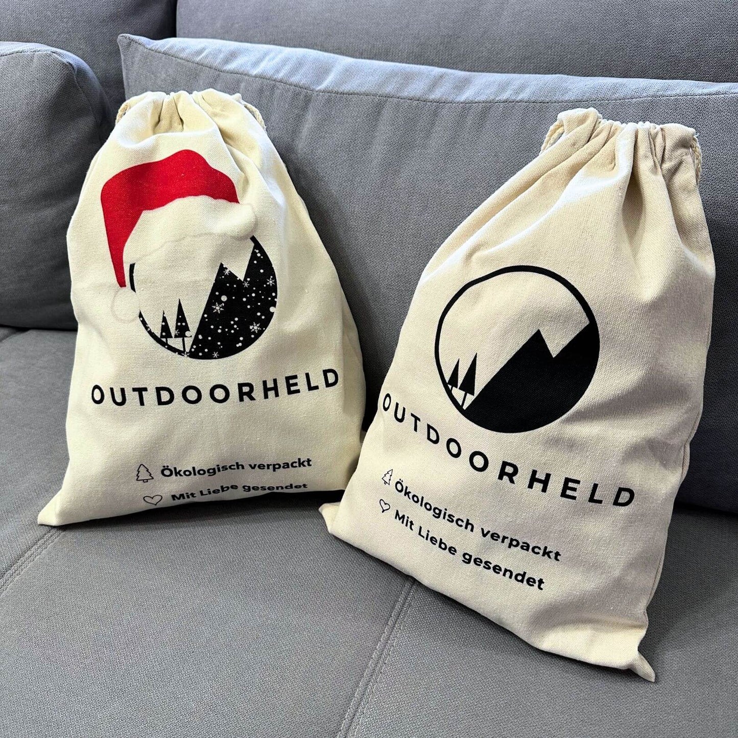 OutdoorHeld® Tasche aus Baumwolle (Limitierte Winter-Edition)