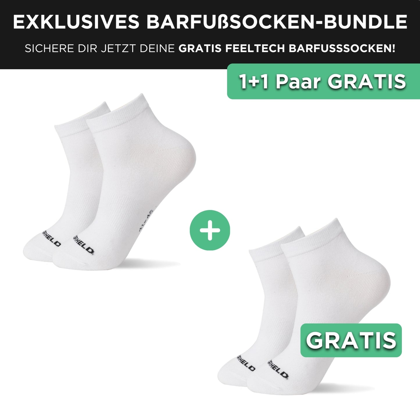 FeelTec Barfußsocken (1+1 Paar GRATIS)