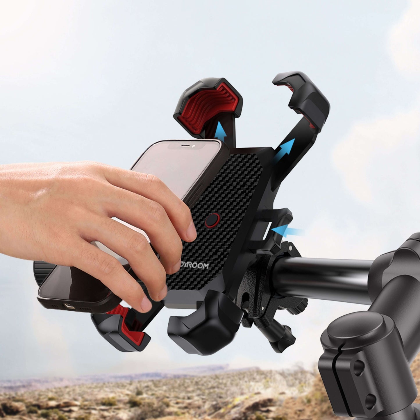 360° SmartBike Handyhalterung (für alle Smartphones geeignet)